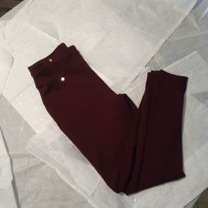Anne klein dark red pants, size L
